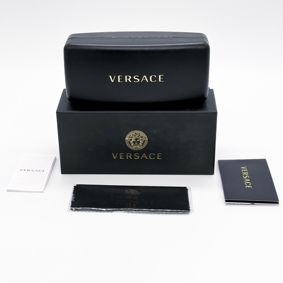 NEW VERSACE VE2255 1261/87 UNISEX SUNGLASSES MOD2255 1261/87 METAL VE2255 126187 - Picture 13 of 13